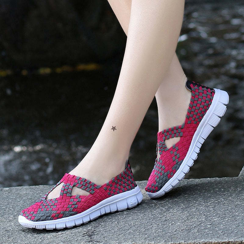 Casual Lightweight Fashion Sneakers