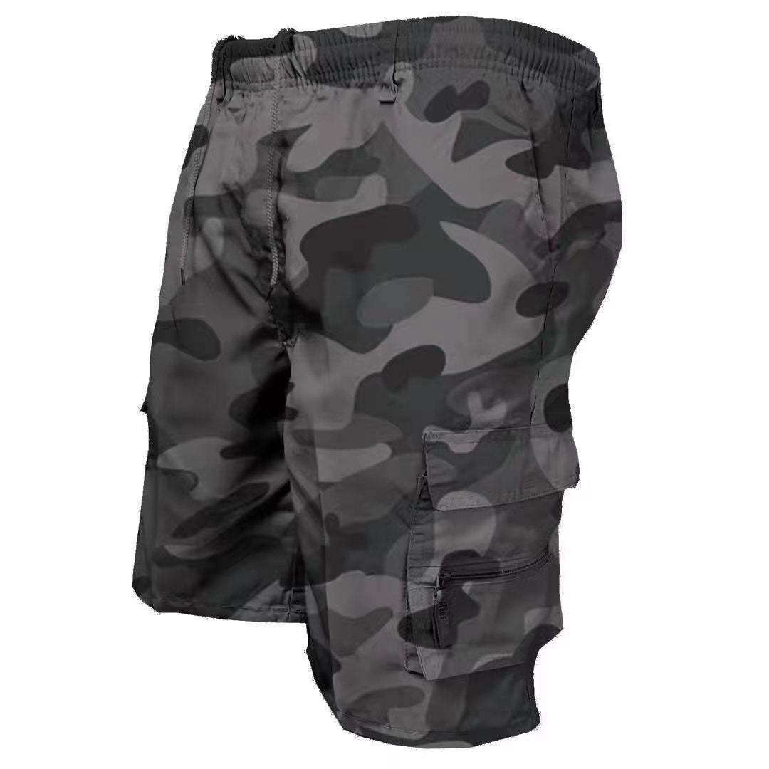 Men's Durable Tactical Cargo Shorts