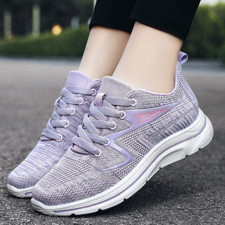 Orthopedic Shoes Women Premium Cotton Cushion Trendy Walking Sneakers