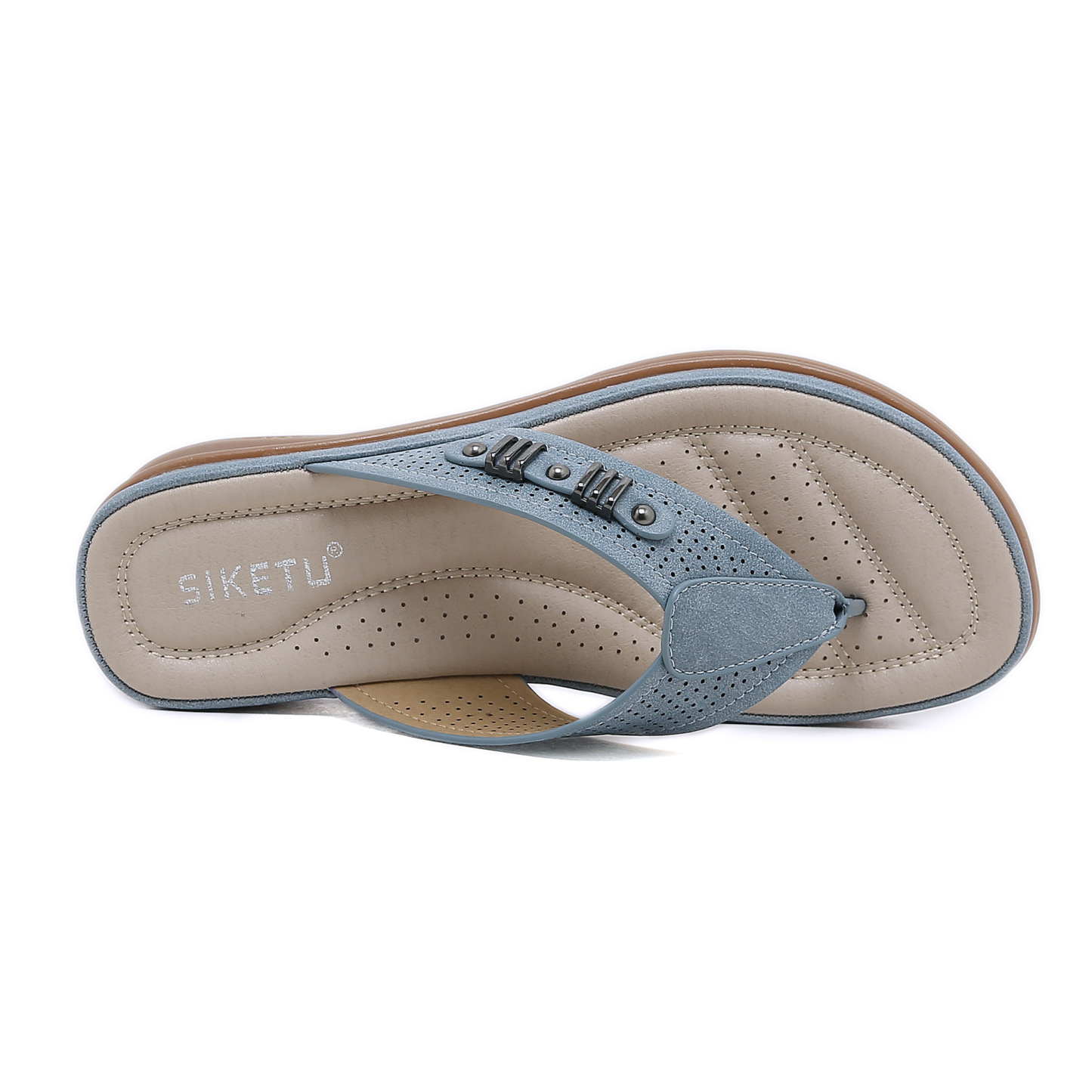 Women's Vintage Wedges Orthopedic Flip-Flops