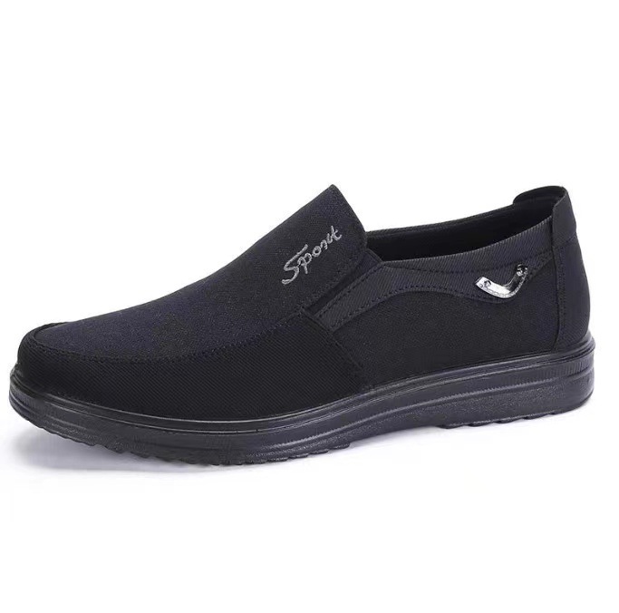 Men‘s Extended Width Foot and Heel Comfortable Insole Non-Slip Shoes