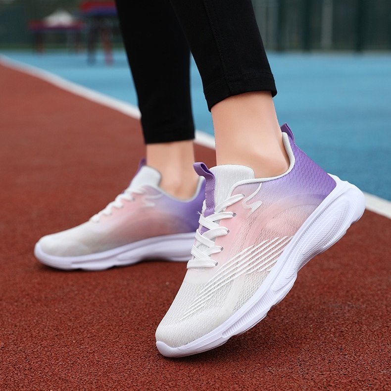Trendy Orthopedic Shoes Free Arch Support Insole Women Platform Sneakers