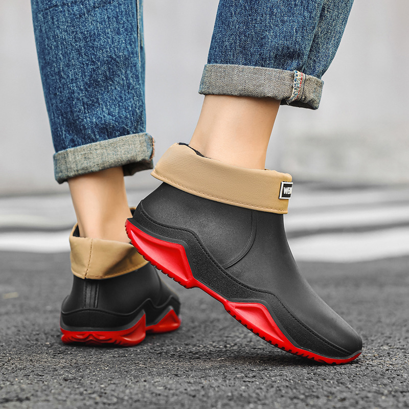 Outdoor Waterproof Anti Slip Rain Boots