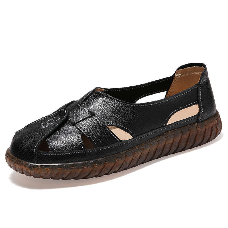 Flat-bottomed Hollow Hole Shoes