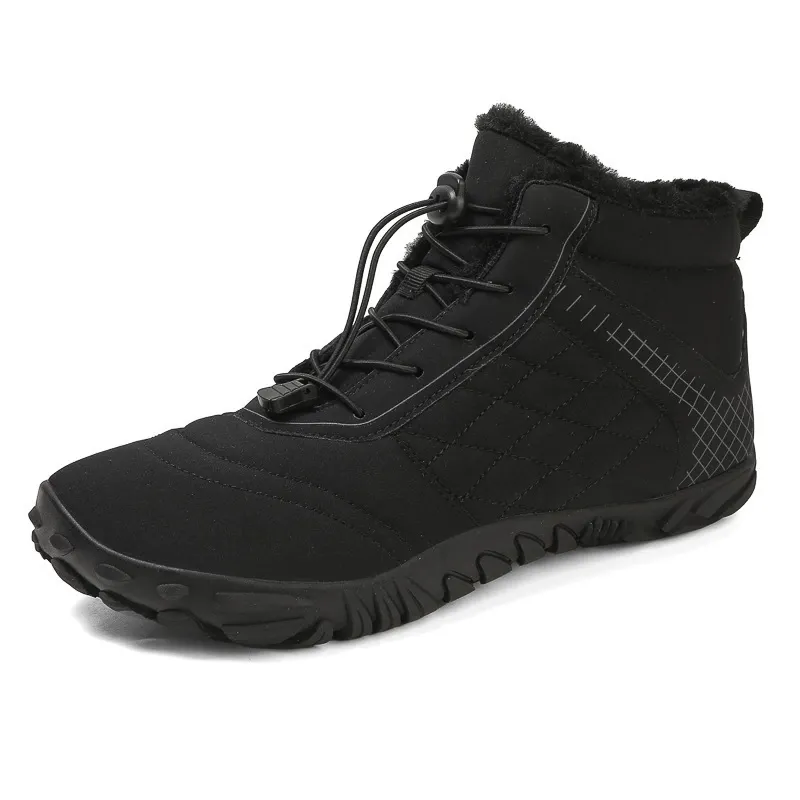 barefoot mens Wide shoes Toe Box Winter Cross Trainer Minimalist anti