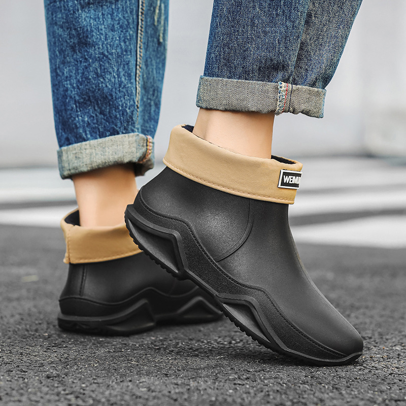 Outdoor Waterproof Anti Slip Rain Boots