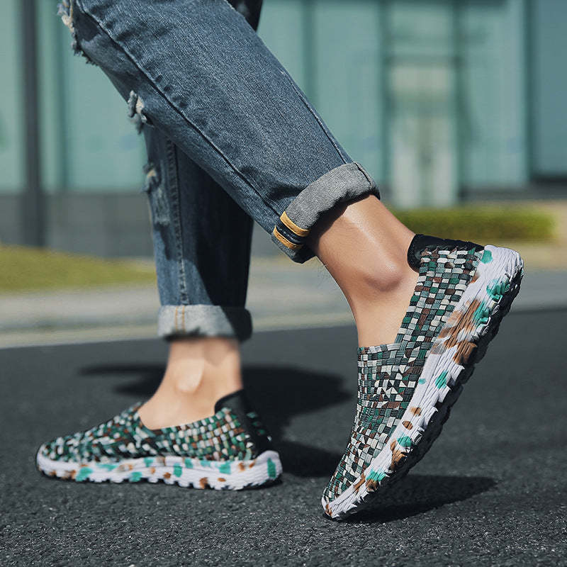 Light Fashion Casual Breathable Shoes