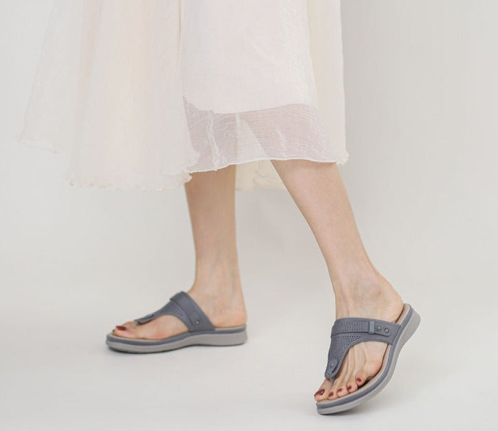 Padded, Orthopaedic Flip Flops