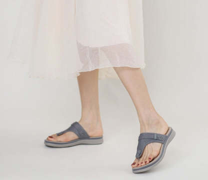 Padded, Orthopaedic Flip Flops