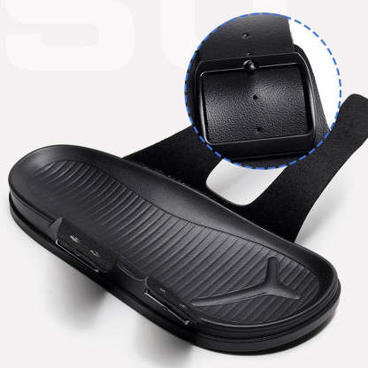 Men Waterproof Orthopedic Sandals Open Round Toe Casual Summer 2023