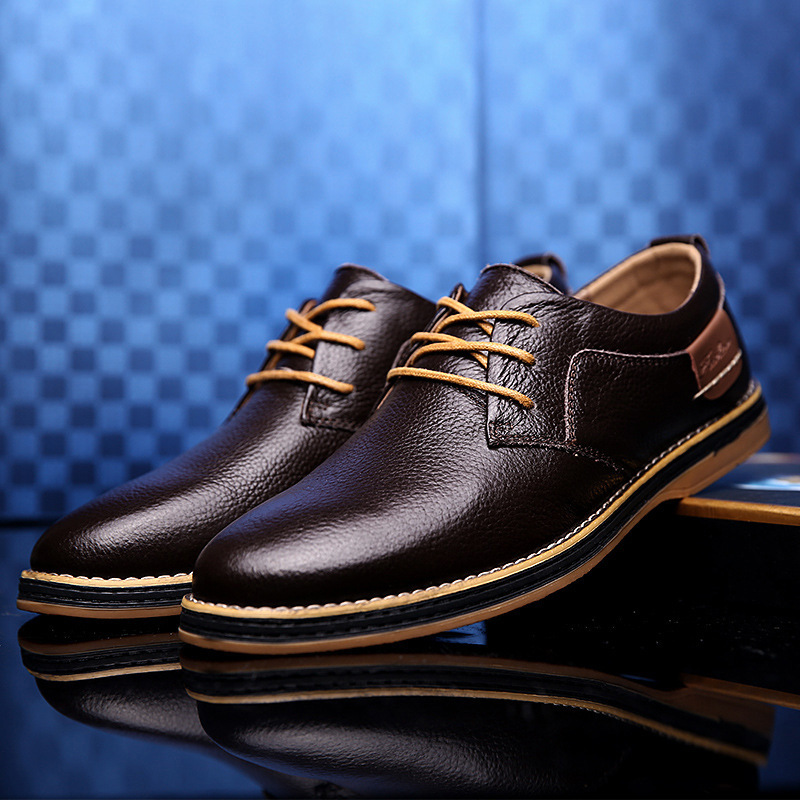 Men's Modern Casual Oxford Shoes