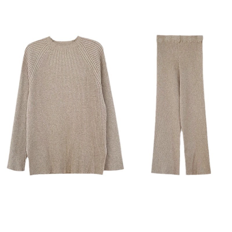 Luxurious Knitted Sweater Set for Women