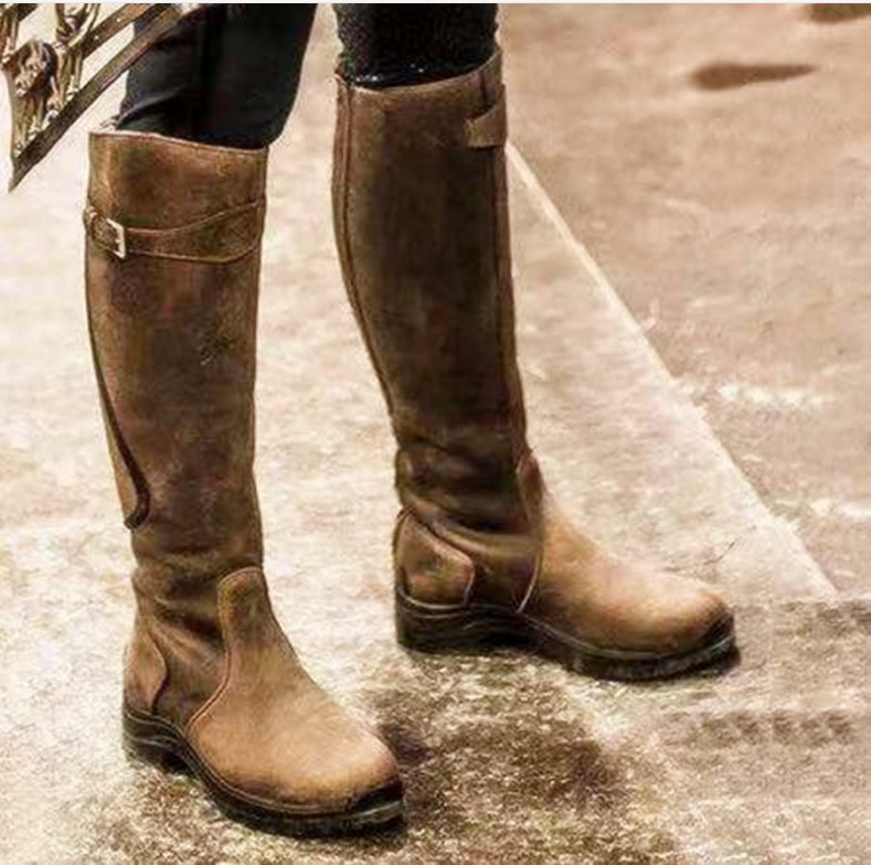 Women’s Elegant Waterproof Boots for All Seasons