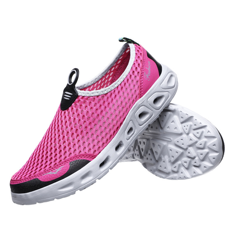 Men Honeycomb Quick Drying Beach Shoes