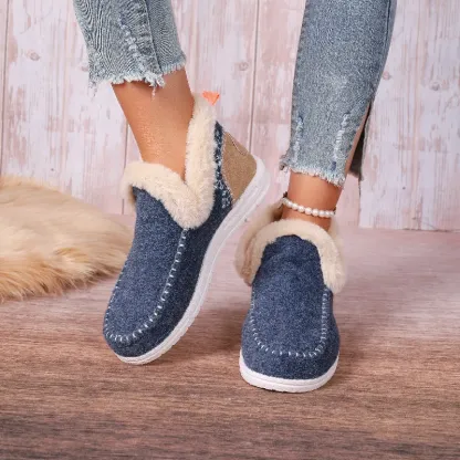 2025 Hot Sale Geekhubis Seniors' Denny Wool Winter Boots