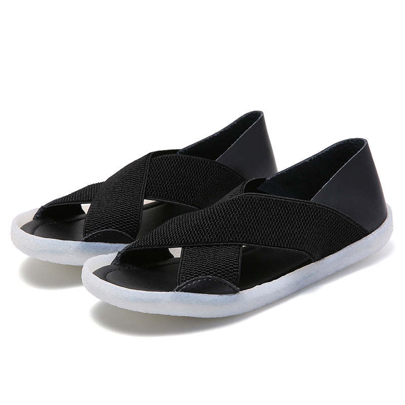 Experience Unmatched Comfort with Cross-Soft Soled Lightweight Sandals