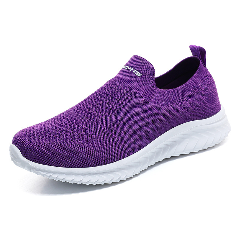 orthopedic sneakers Slip On with memory foam