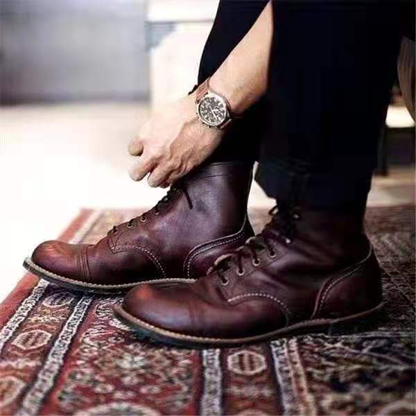 Stylish Orthopedic Men’s Boots