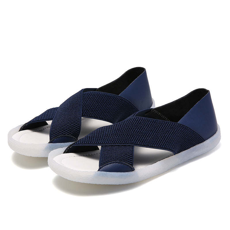 Experience Unmatched Comfort with Cross-Soft Soled Lightweight Sandals