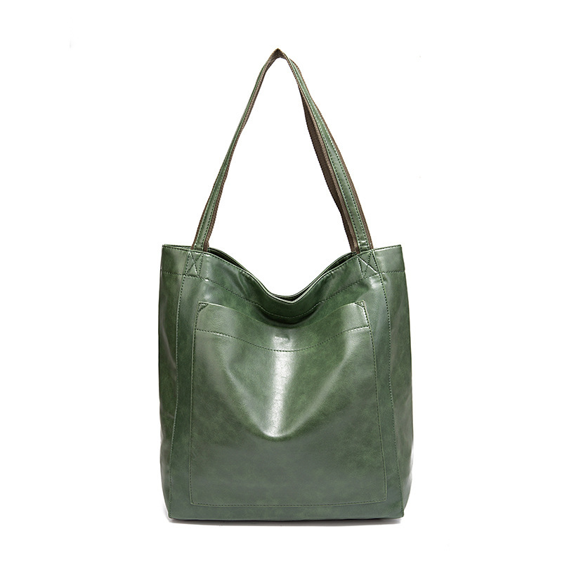 Stylish leather bag