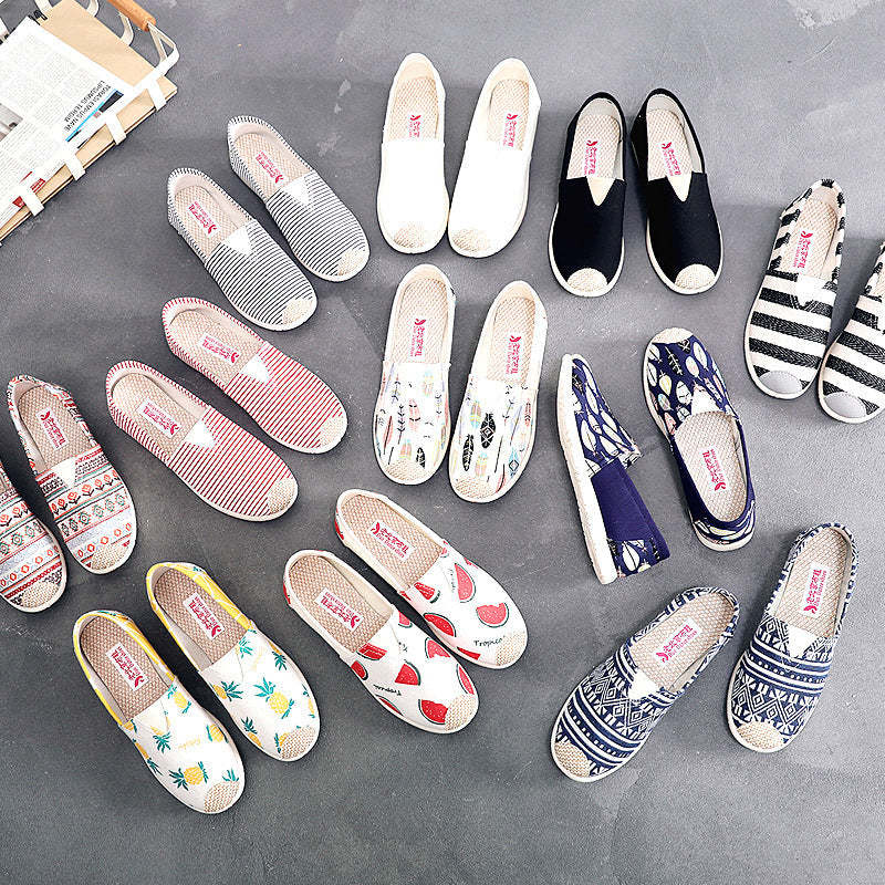 Comfortable Canvas Casual Shoes