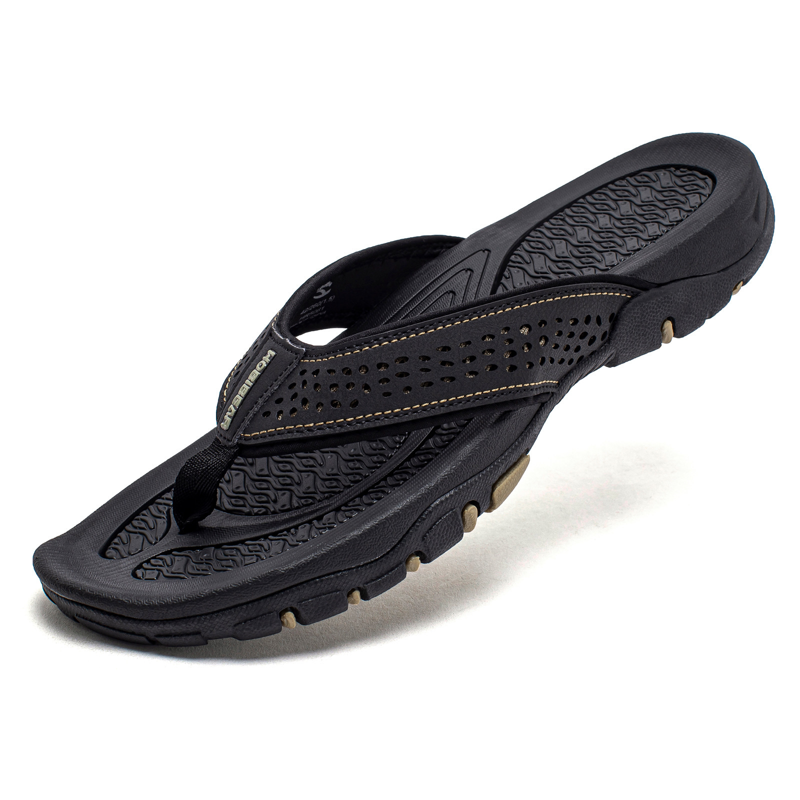 Men Orthopedic Sandal Comfortable Arch Support Breathable Anti Slip Slipper