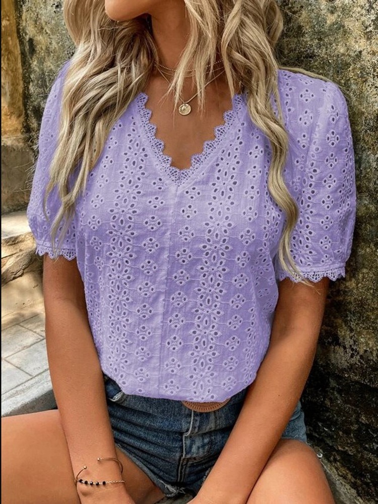 Summer Lace Blouse