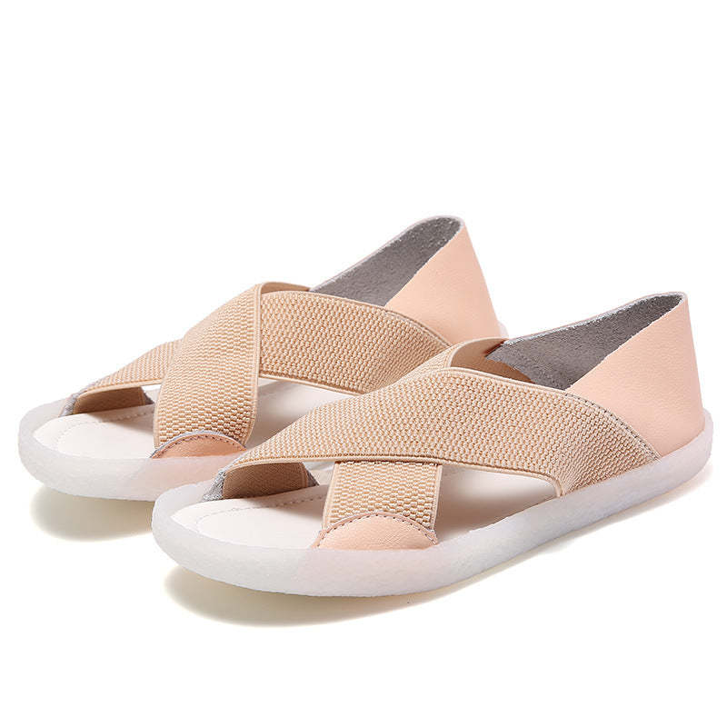 Experience Unmatched Comfort with Cross-Soft Soled Lightweight Sandals
