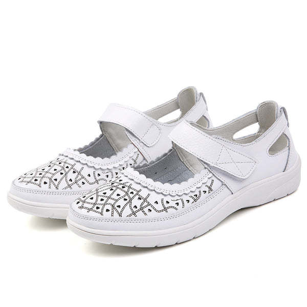 Cutout Comfort Soft Sole Casual Shoes
