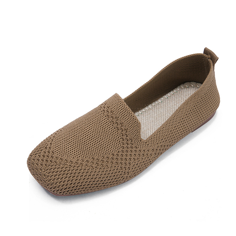 Step-In Elegance: Orthopedic Non-Slip Flat Shoes - Comfort Meets Style