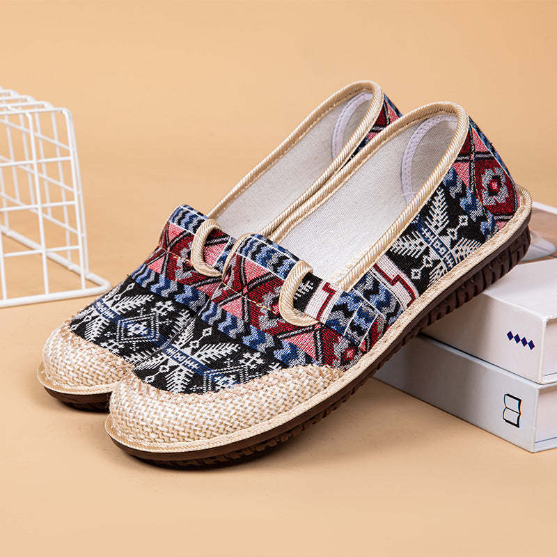 Fisherman Shoes Lightweight and Comfortable Flat Shoes