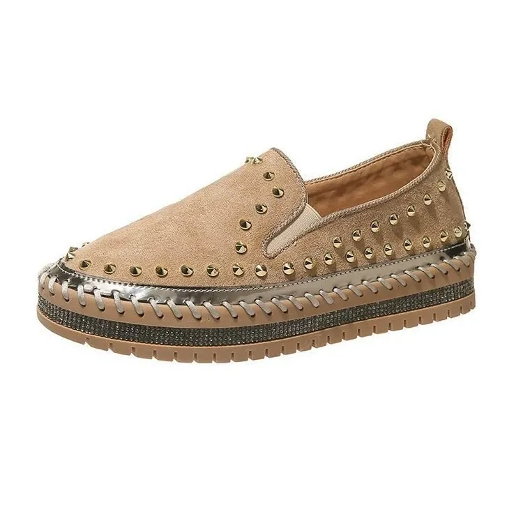 Fashionable Comfortable Rhinestone Shoes