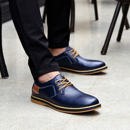 Men's Modern Casual Oxford Shoes