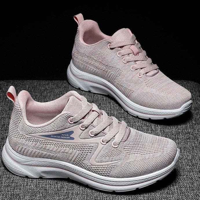 Orthopedic Shoes Women Premium Cotton Cushion Trendy Walking Sneakers