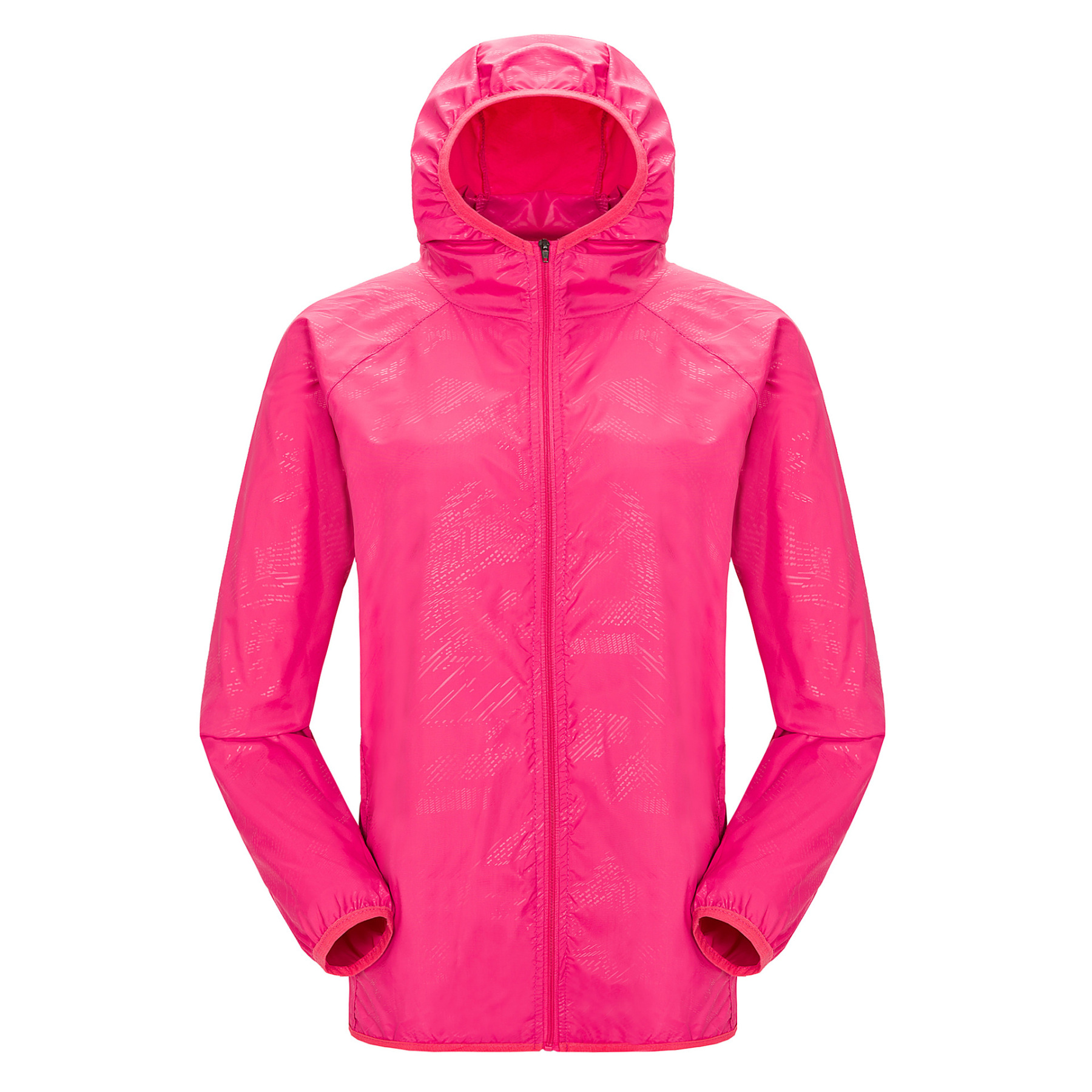 Unisex Waterproof Windbreaker