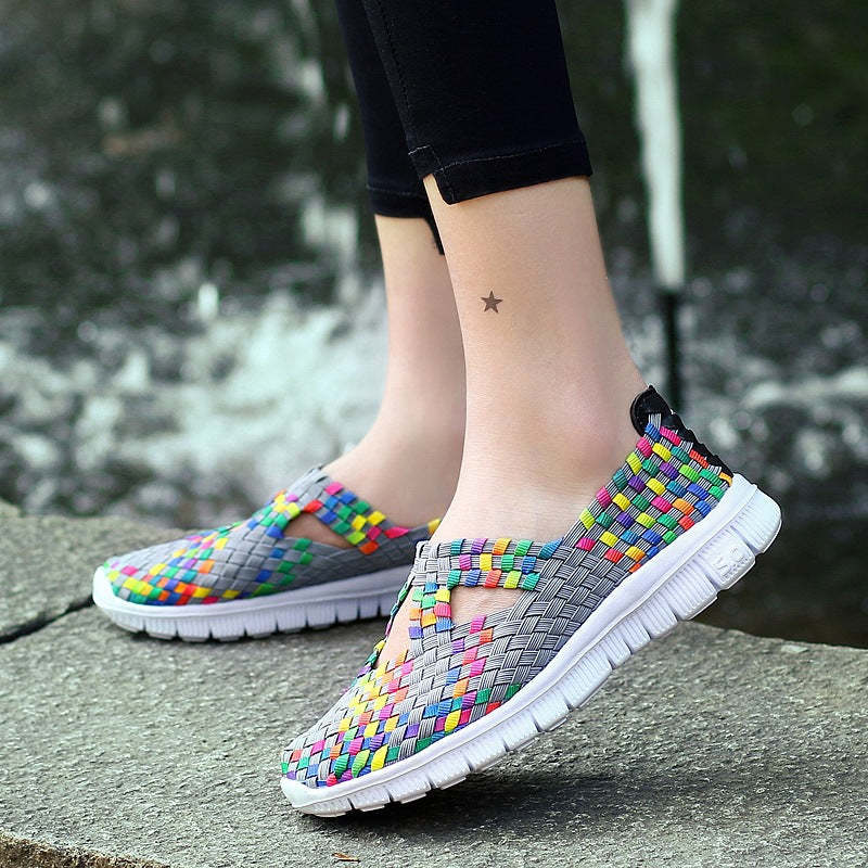 Casual Lightweight Fashion Sneakers