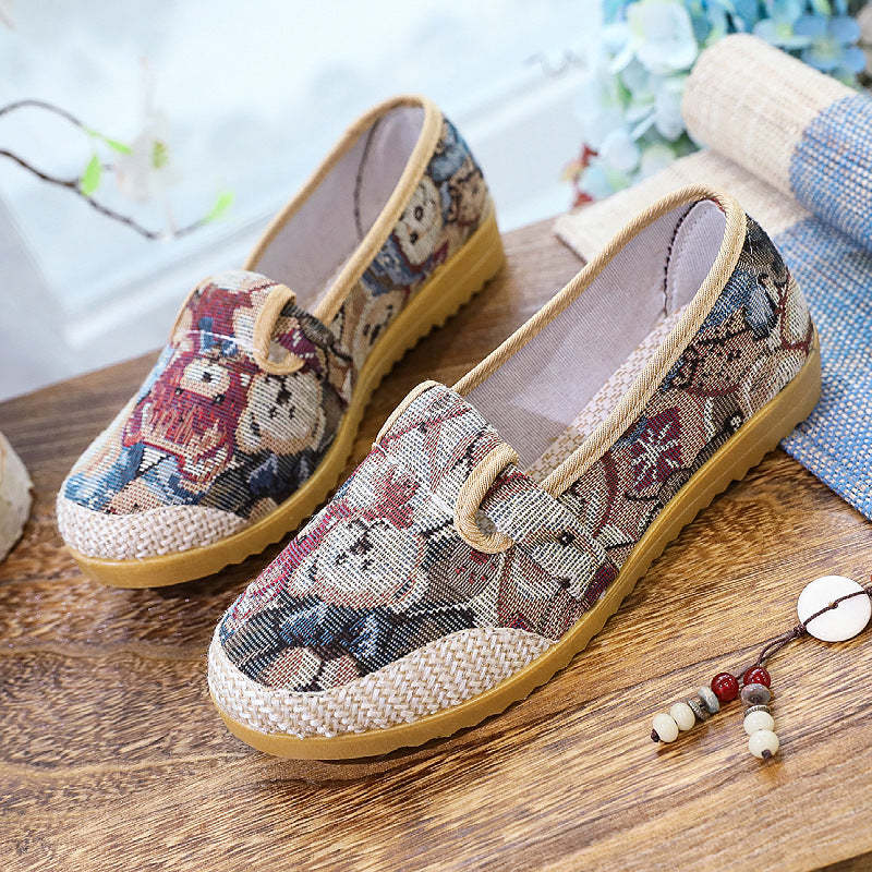 Non-slip Soft Sole Slip-on Casual Comfortable Shoes