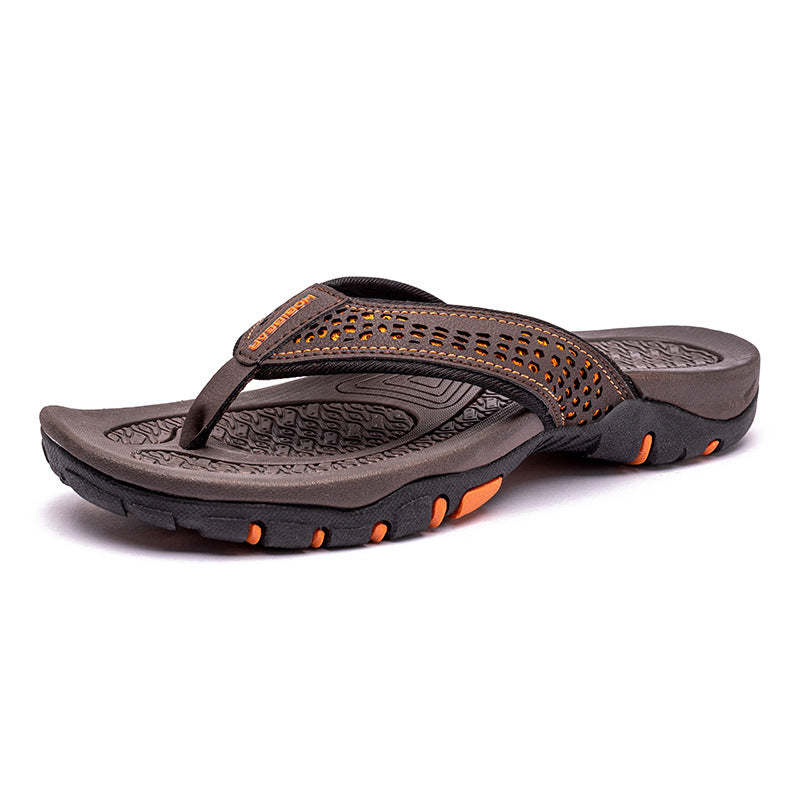 Men Orthopedic Sandal Comfortable Arch Support Breathable Anti Slip Sl