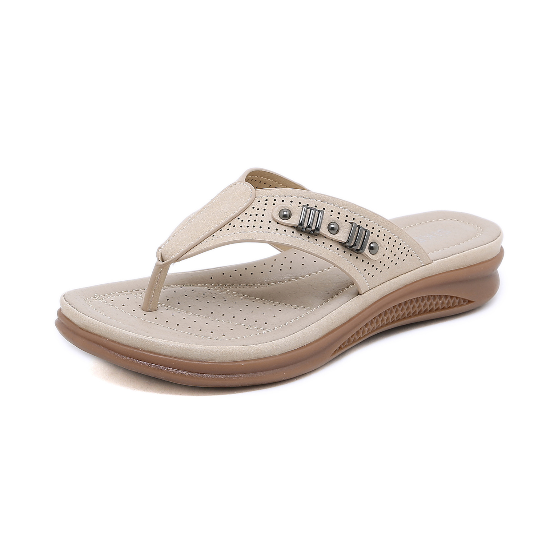 Women's Vintage Wedges Orthopedic Flip-Flops