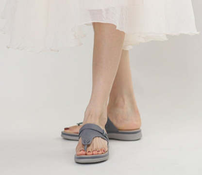 Padded, Orthopaedic Flip Flops