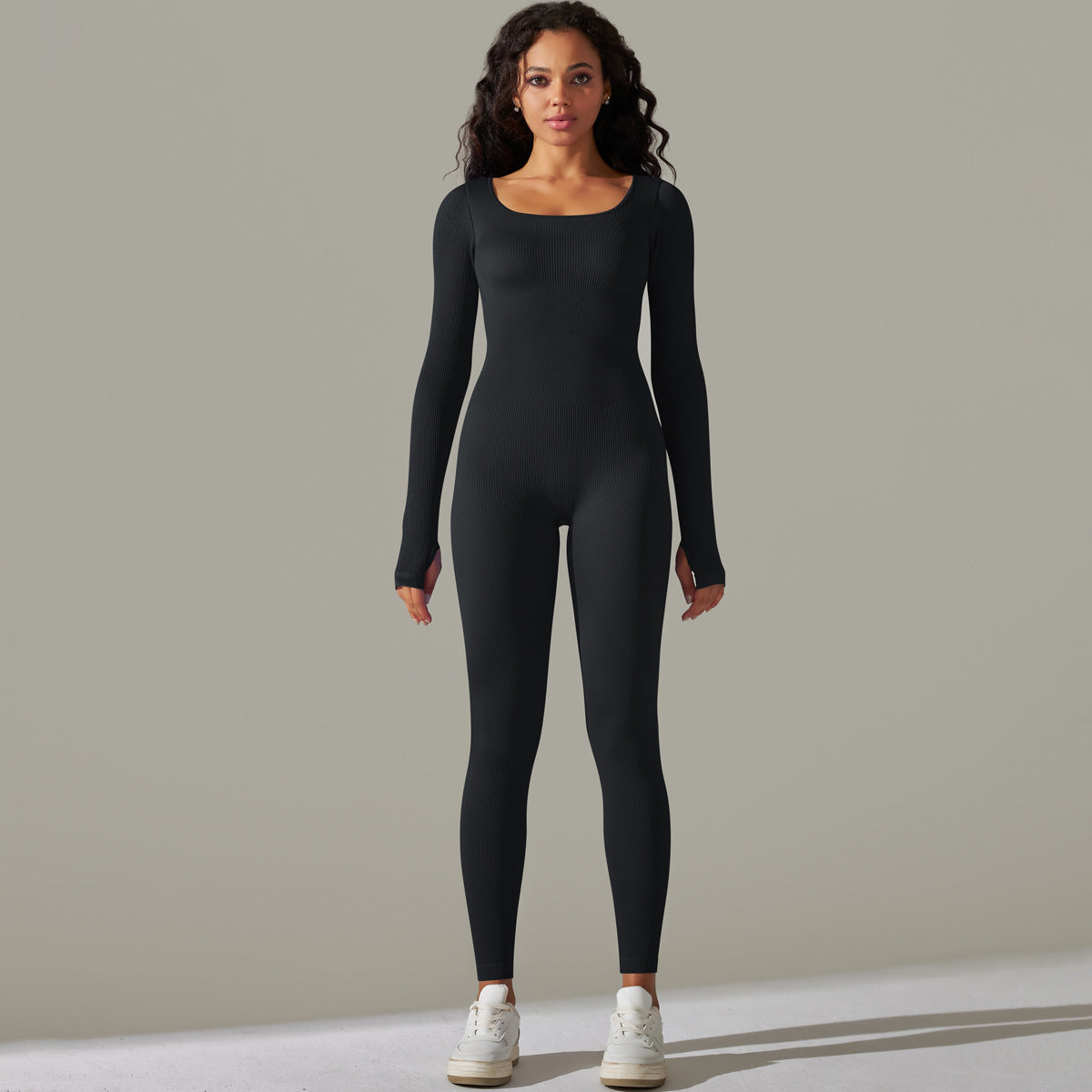 Seam Yoga Jumpsuit