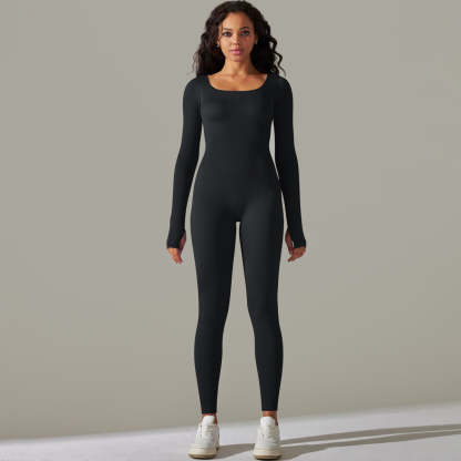 Seam Yoga Jumpsuit
