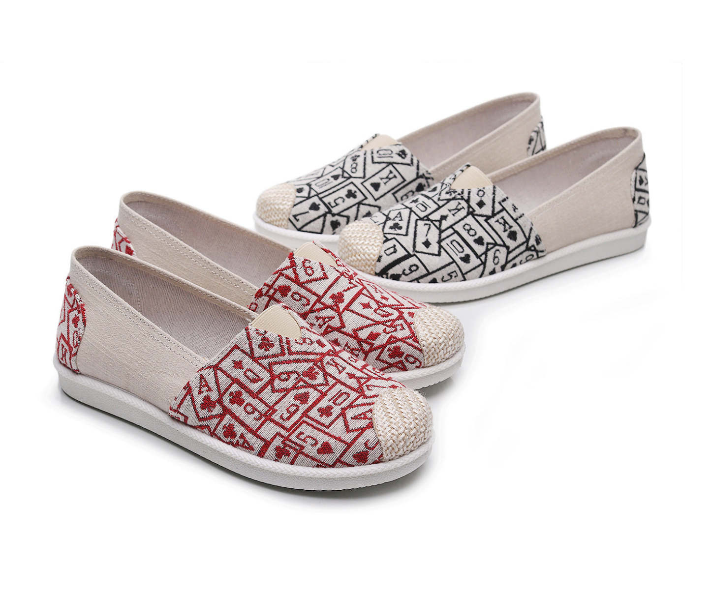 Breathable Non-slip soft Bottom Casual Canvas Shoes