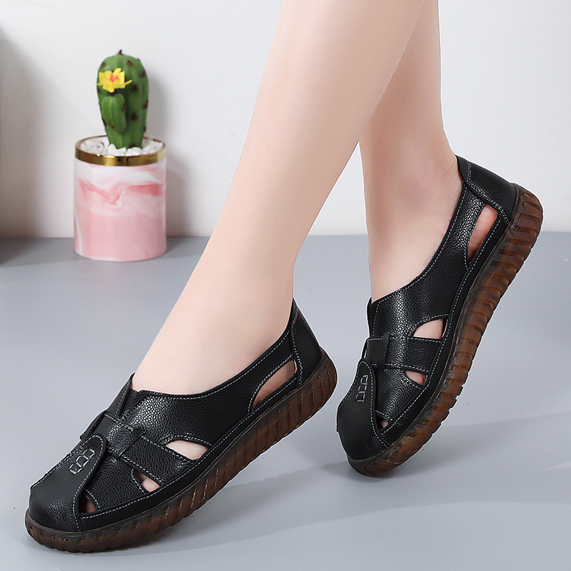 Bottomed Hollow Hole Shoes