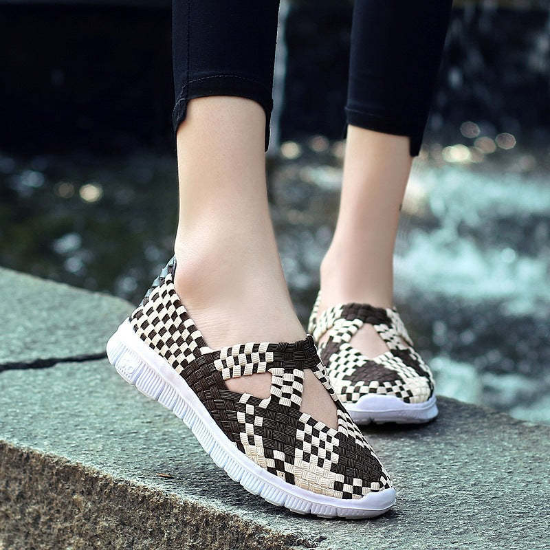 Casual Lightweight Fashion Sneakers
