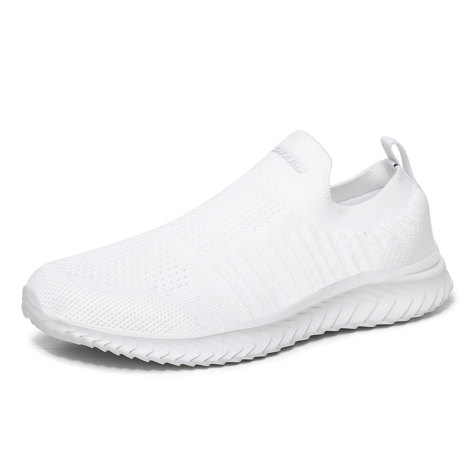 orthopedic sneakers Slip On with memory foam