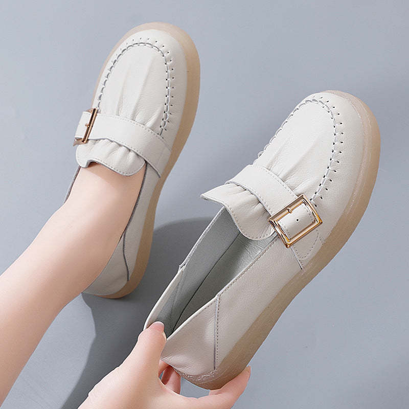 Low Top Casual Women's Single Shoes