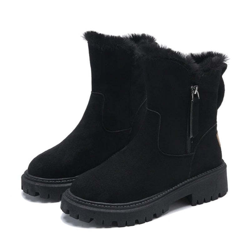 Orthopedic Women Boots Arch Support Warm Comfortable Ankle Boots