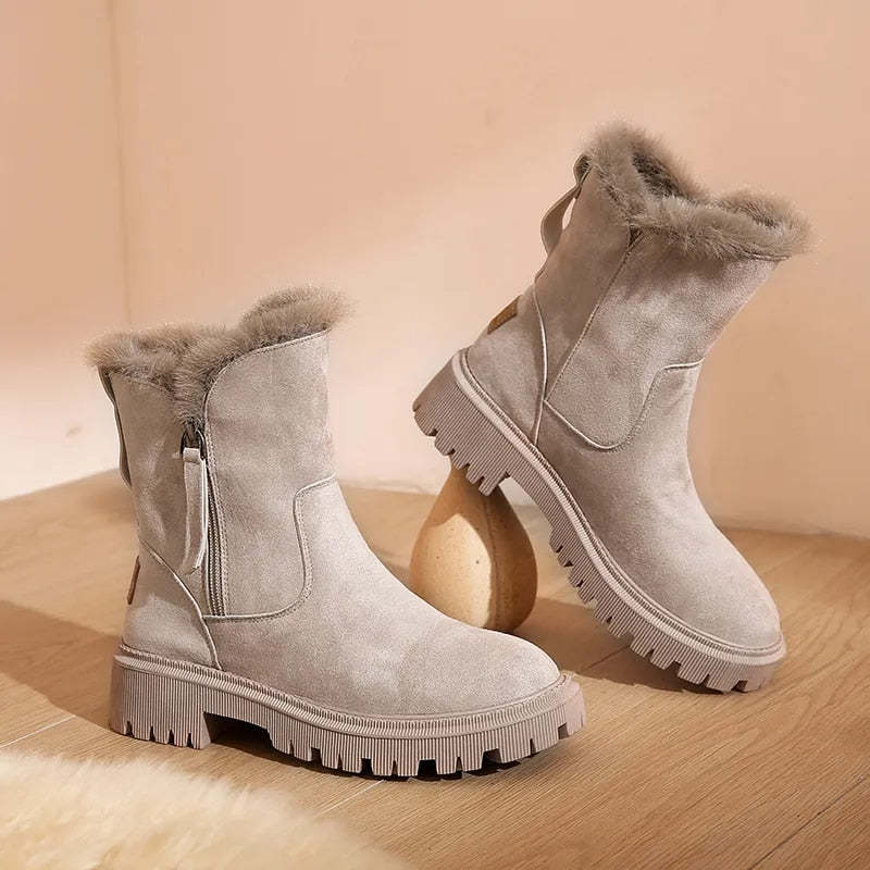 Orthopedic Women Boots Arch Support Warm Comfortable Ankle Boots