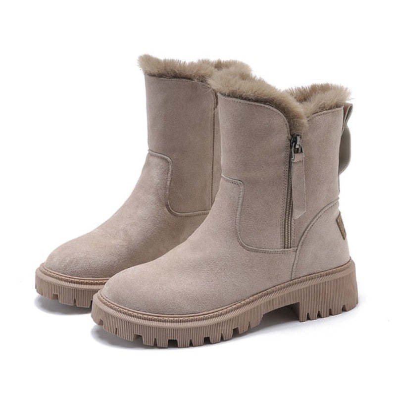 Orthopedic Women Boots Arch Support Warm Comfortable Ankle Boots